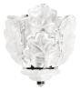 Applique chene chromé us - Lalique