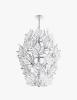 Lustre champs elysees 6 rangs doré us - Lalique