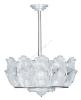 Chene chandelier large size 12 part gilded eur model - Lalique