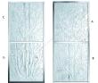 Panneau lauriers c miroite - Lalique