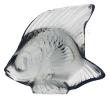 Cachet Poisson Gris - Lalique