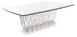 Table Cactus rectangulaire sans dalle - Lalique