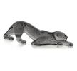 Sculpture panthère zeila petit modèle gris - Lalique