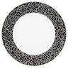 Assiette à  diner noir - Raynaud