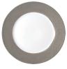 Assiette de présentation granité platine - Raynaud