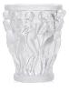 Vase bacchantes en cristal incolore, petit modèle - Lalique