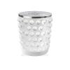 Vase bougie mossi incolore - Lalique