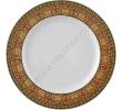 6 x assiette plate 22 cm - Rosenthal versace