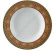 6 x assiette creuse 22 cm - Rosenthal versace