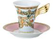 Tasse et soucoupe espresso / moka - Rosenthal versace