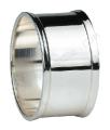 Rond de serviette en argent massif - Ercuis
