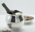 Champagne bucket in silver plated - Ercuis