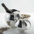 Champagne bucket in silver plated - Ercuis