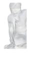Sculpture flore en cristal incolore - Lalique