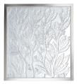 Panneau lauriers a miroite - Lalique