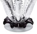 Table Cactus sans dalle Transparent et noir - Lalique