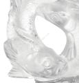 Decoration poisson double Clair - Lalique