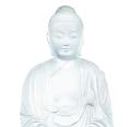 Motif Bouddha Grand mod&egrave;le Clair - Lalique