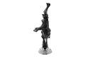 Éléphant dansant en édition limitée (55 ex. ), cristal noir noir - Lalique