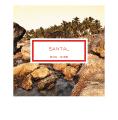 Santal, goa - inde, bougie parfumée en 190 g - Lalique