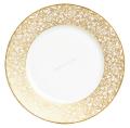 Assiette à  diner blanc - Raynaud