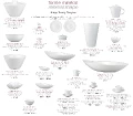 2 x Bol à soupe chinois petit modèle - Raynaud