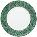 Assiette à  diner vert - Raynaud