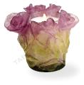 Bougie rose - Daum