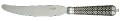Couteau de table en argent massif - Ercuis