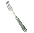 Fourchette de table en argent massif - Ercuis