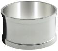 Rond de serviette en argent massif - Ercuis