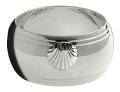 Rond de serviette en argent massif - Ercuis
