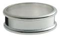 Rond de serviette en métal argenté - Ercuis