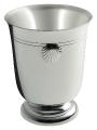 Timbale coquille argent
