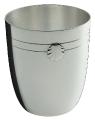 Timbale en métal argenté - Ercuis