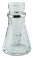 Verre rafraîchisseur vodka en métal argenté - Ercuis
