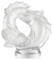Decoration poisson double Clair - Lalique