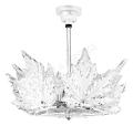 Lustre Champs-Elys&eacute;es 1 rang Chrom&eacute; - Lalique
