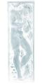 Panneau joueur de pipeau miroite - Lalique