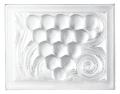 Panneau raisins droit - Lalique