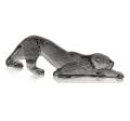 Sculpture panthère zeila petit modèle gris - Lalique