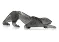 Sculpture panthère zeila grand modèle gris - Lalique