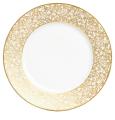 Assiette à  diner blanc - Raynaud