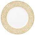 Assiette à  diner ivoire - Raynaud