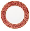 Assiette à  diner rouge - Raynaud