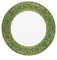 Assiette à  diner vert - Raynaud