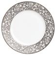 Salad cake plate white - Raynaud