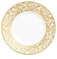 Assiette à  pain blanc - Raynaud