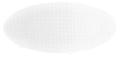 Assiette ovale unie - Raynaud