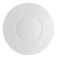 Assiette de présentation ronde centre rond - Raynaud